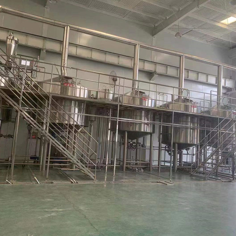 汉南精酿啤酒设备厂—平面布置、设备设计、制造、调试、培训等一条龙服务_COPY